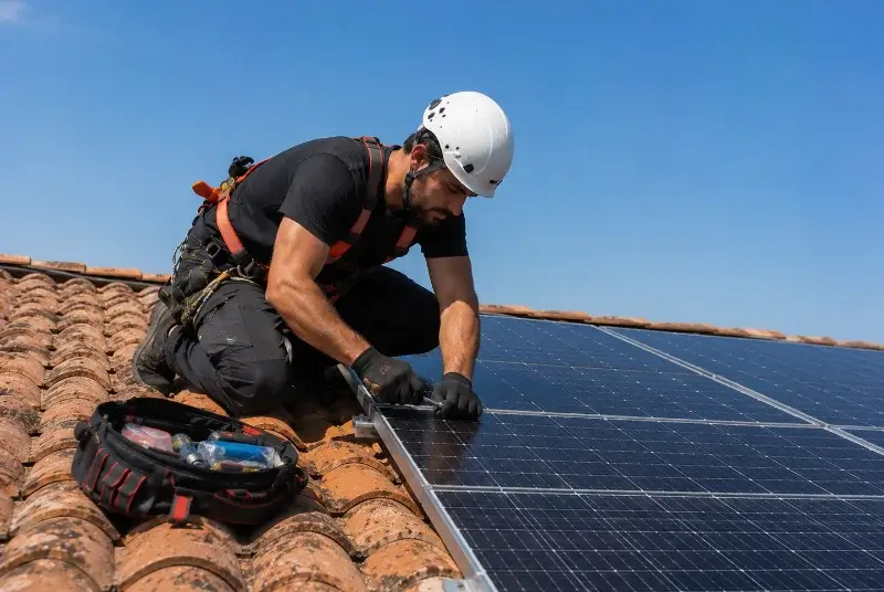 Maintenance et monitoring de panneaux solaires à Flassans-sur-Issole