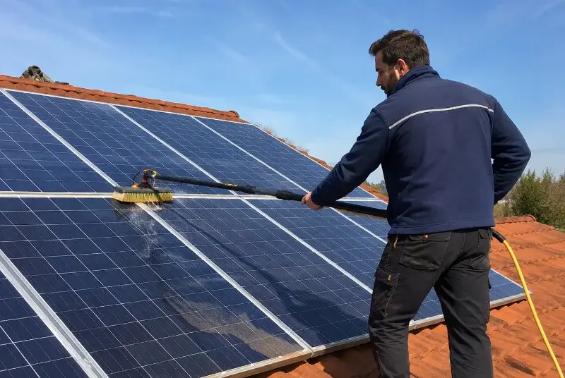 Nettoyage et entretien de panneaux solaires à Flassans-sur-Issole