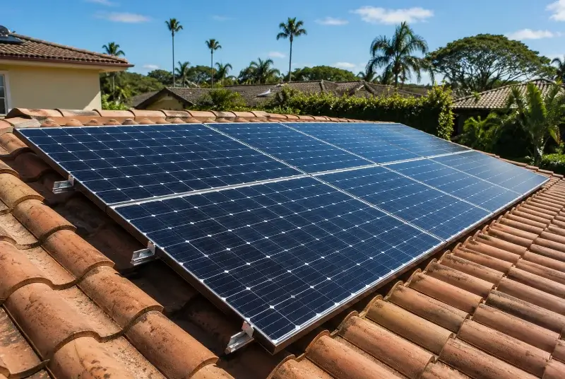 Installation de panneaux solaires à Flassans-sur-Issole