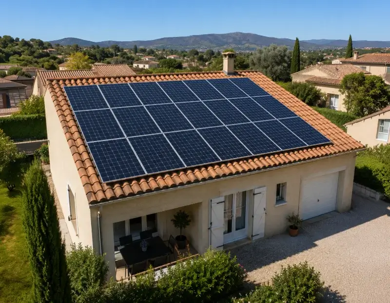 Prime à l'autoconsommation panneaux solaires Flassans-sur-Issole — aide financière de l'État